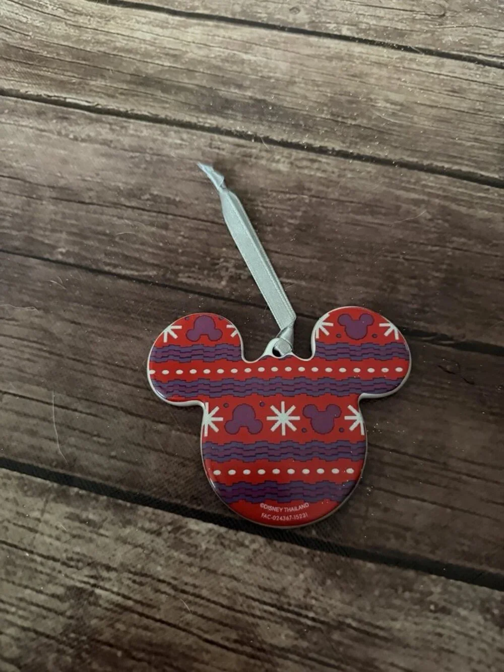 Disney Mickey Head Ornament Faith Trust And Pixie Dust Disney Parks